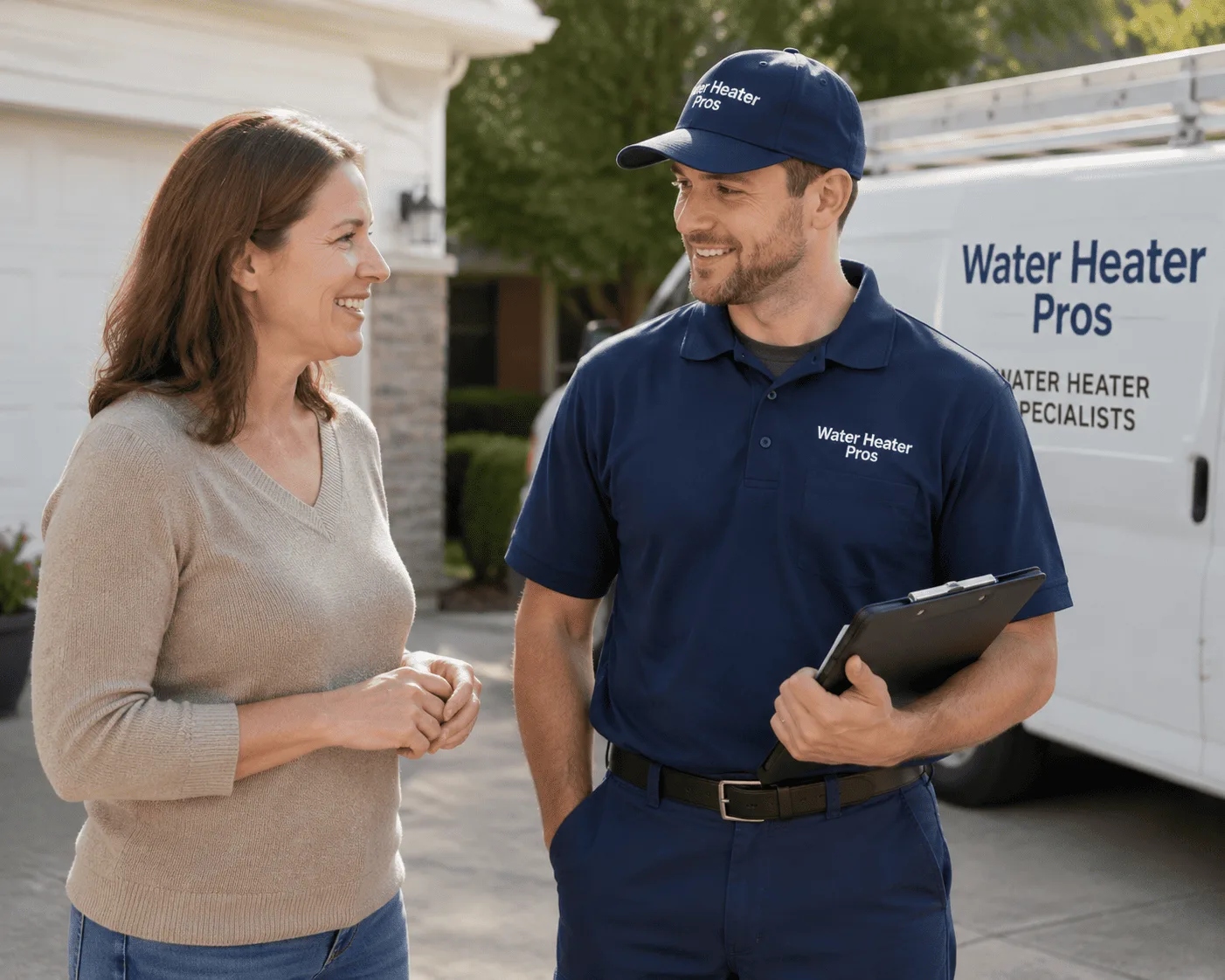 Water Heater Repair Help for Empire, MI